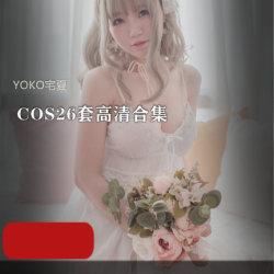 《YOKO宅夏COS26套高清合集:网红YOKO的精湛演技和清新外表,灵动自信,令人着迷》