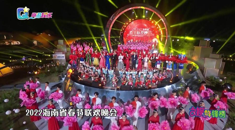 2022年央视春节联欢晚会:4K4K速存,极致视觉体验!