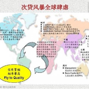 《利益风暴：美国次贷危机与雷曼兄弟》