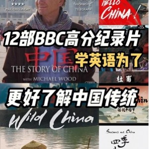 133部BBC等纪录片：国英双语配音，网络下载/在线观看