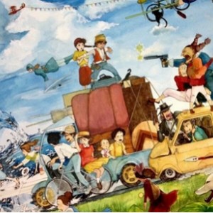 日漫合集：宫崎骏、新海诚、物语、名侦探柯南、哆啦A梦、海贼王系列动漫资源