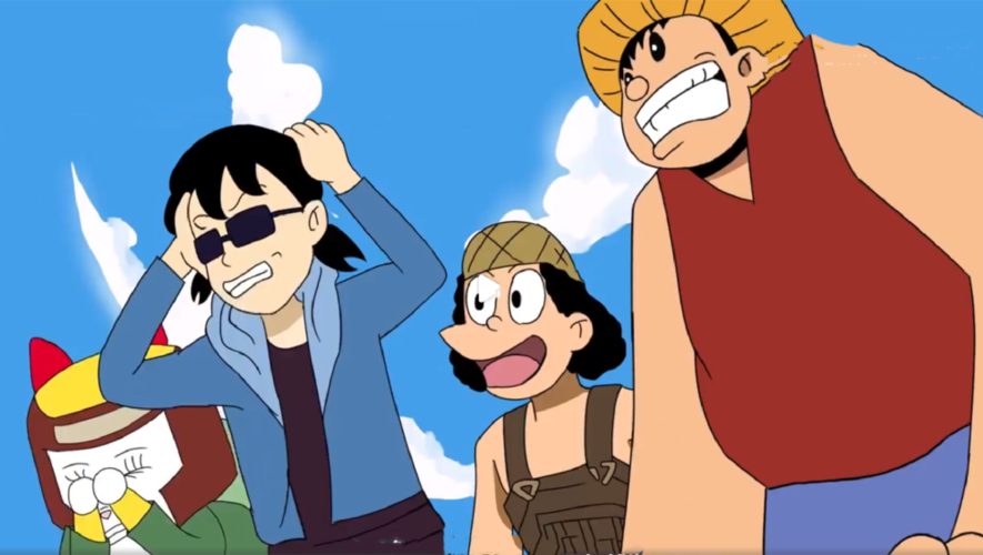 日漫合集：宫崎骏、新海诚、物语、名侦探柯南、哆啦A梦、海贼王系列动漫资源