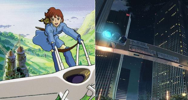 日漫合集：宫崎骏、新海诚、物语、名侦探柯南、哆啦A梦、海贼王系列动漫资源