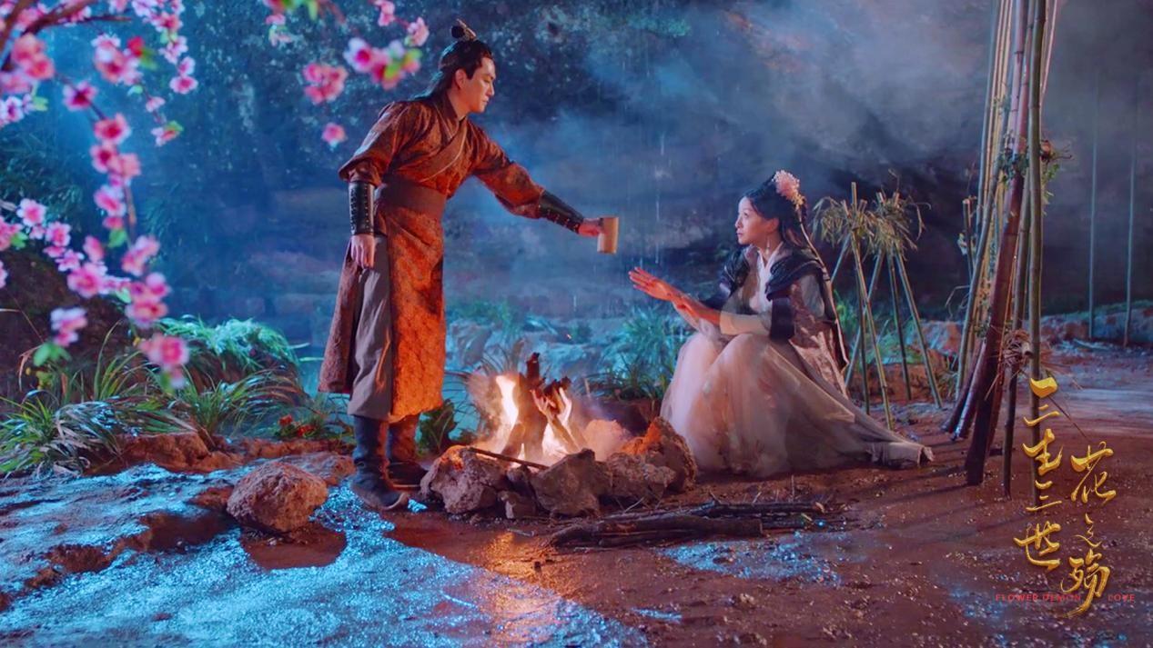 爱情神剧三生三世花之殇:任英健、焦晓雨等主演,腾讯视频发行