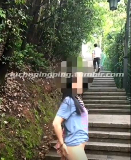 斗鱼浮力姬主播pinkpigbb室外大胆露出，大自然美妙71V-13G视频