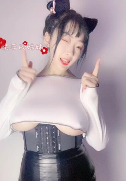 最新虎牙超人气网红美女火辣逆天身材极品女神【极品巨R】快手奶牛（欣妹妹）果舞完整合集[199V-9.1G]