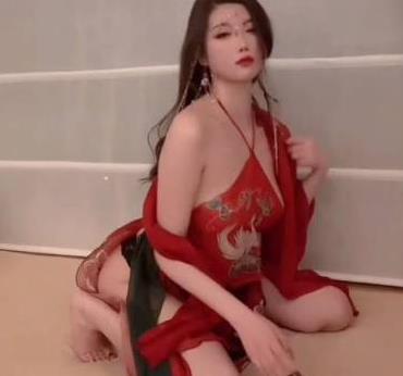 最新秀人网人气女神-杨晨晨有尺度真空无内