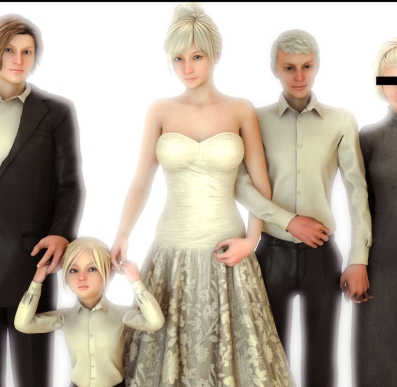 最新某推火爆超人气3D漫画《欲望回廊》01-03v2+番外1-2【315MB】完整合集