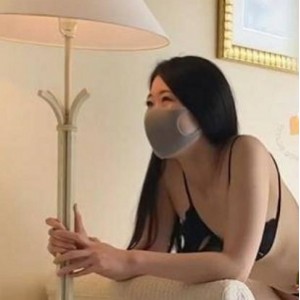 最新超级超薄线袜控180大长腿女神-苹果高跟黑丝吊带