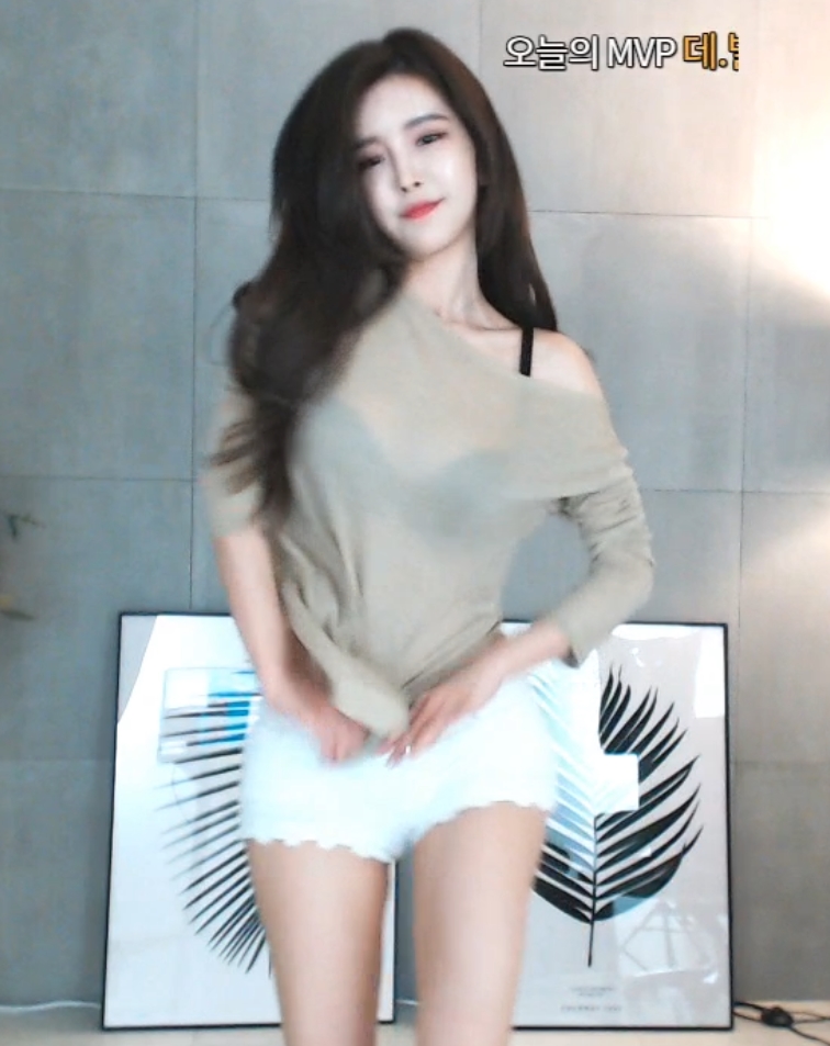 伊素婉：AfreecaTV明星主播，49v和6.3G高清视频大放送