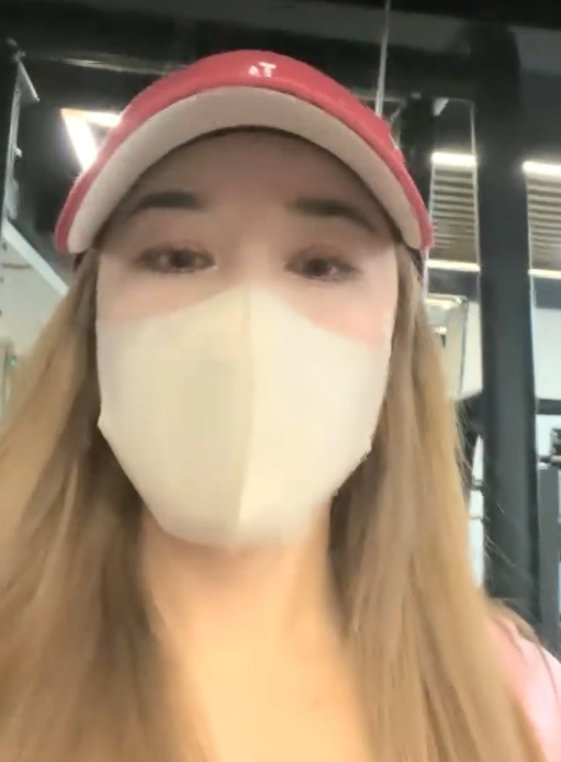 健身房妹子翘臀桃桃最新合集555V284G,健身房自拍