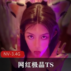 网红TS十一月精选合集1（含十月精选）3V3.4G，成都知名自拍