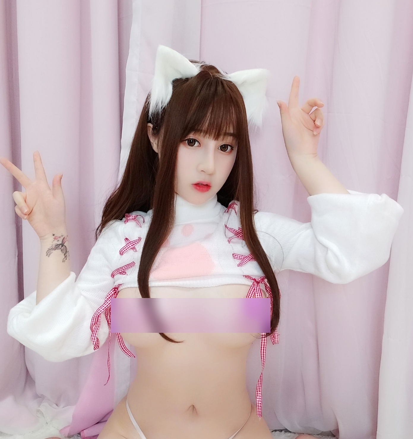 转载搬运百度盘定制福利尤猫醒醒NO.05三人游6V268MB,精彩分享