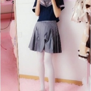 皮皮娘学生服装未展示合集1V1G，校园风情