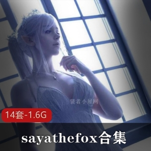 东南亚美女Sayathefox精选合集14V1.6G，海边大罩杯诱惑