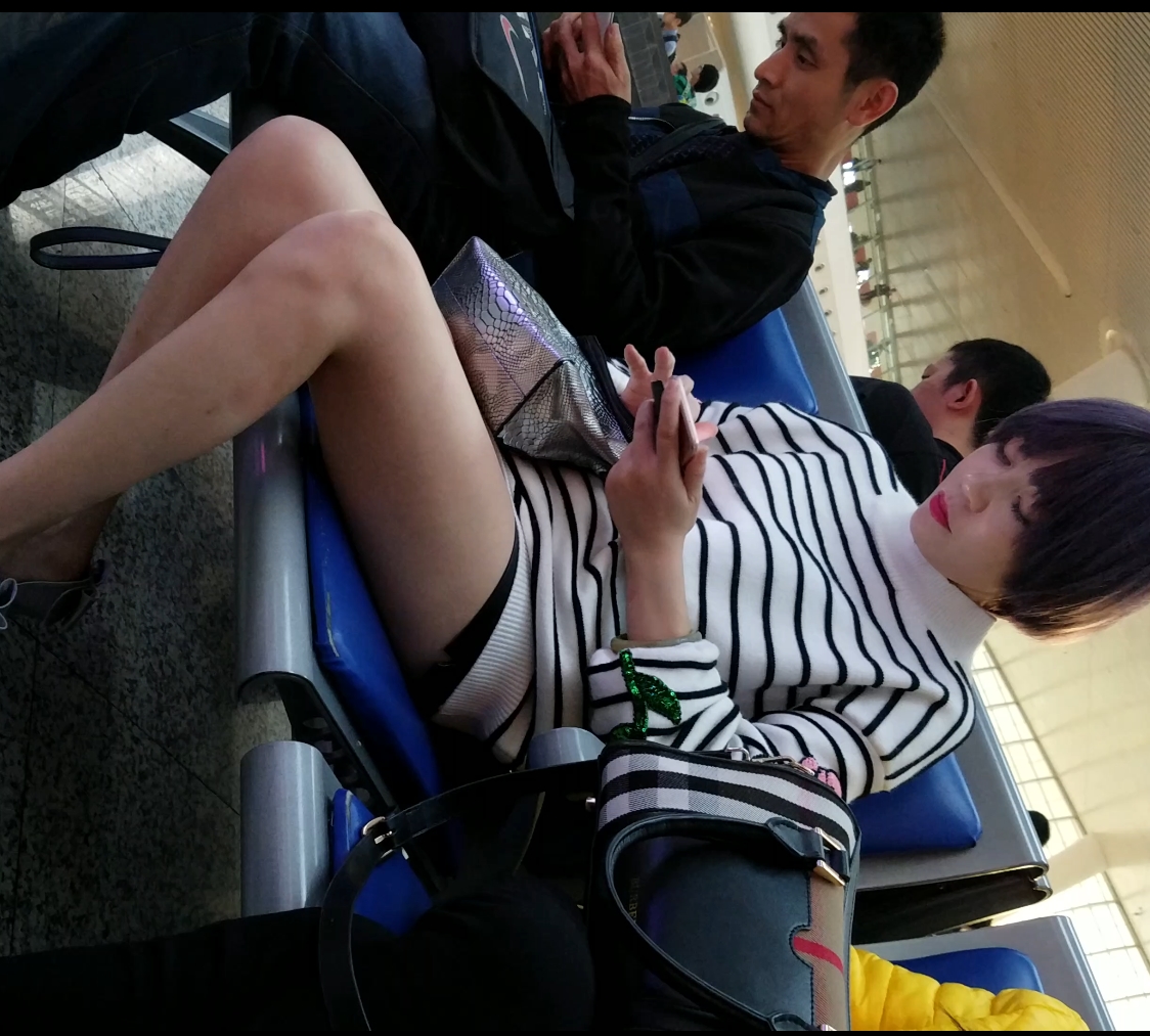 街拍百度云车站合集22V19.1G，自行打包，正常欣赏视频