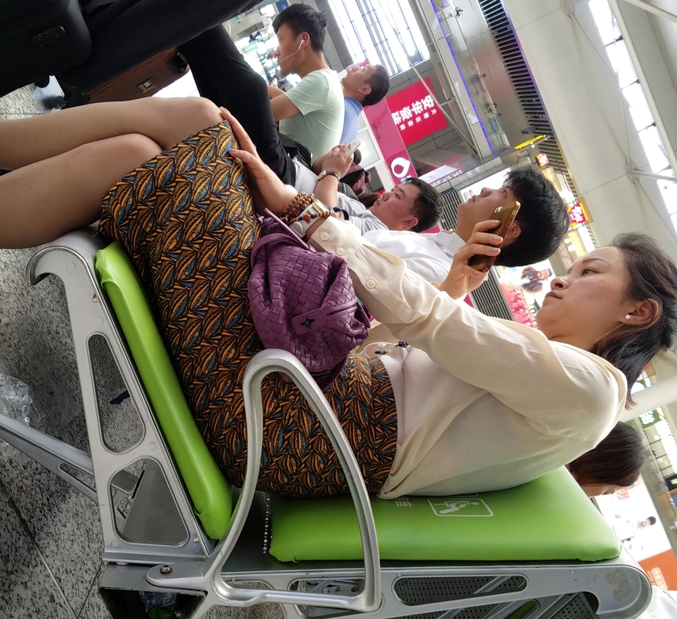 街拍百度云车站合集22V19.1G，自行打包，正常欣赏视频