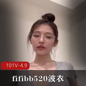 宝岛博主fifibb520收费自拍合集101V4.9G，颜值炸裂道具展示