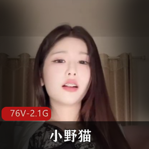 网红短视频小野猫最新合集76V2.1G，清纯女神道具秀