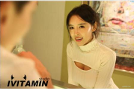 男人装IvitaminStudio混血女神作品合集1G，火热抢手，快来获取！