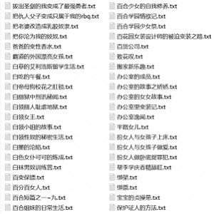 [转载搬运]变身伪娘SM魔法书合集2000+V2397G，奴隶生活与沟通