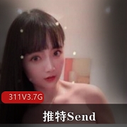 火爆某推Send高颜值女神互动合集1V1G，精彩互动