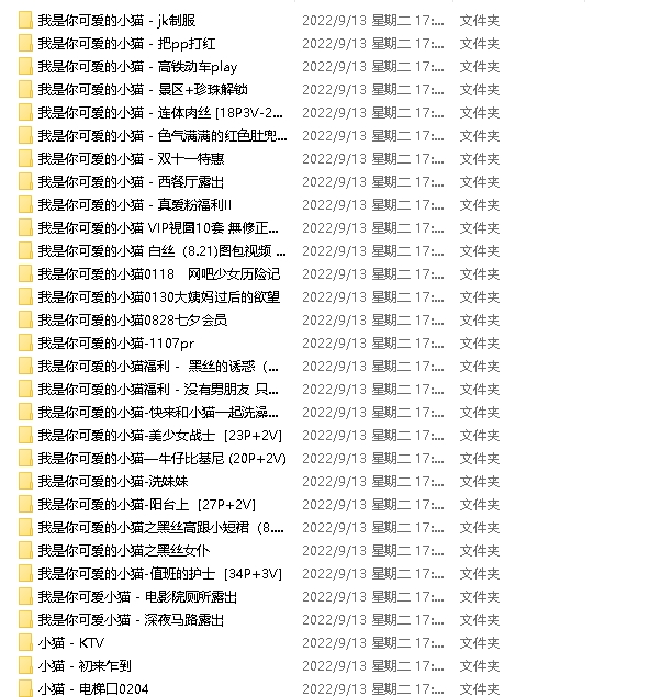 PR社小猫绝版三人游合集109V8.41G太带劲