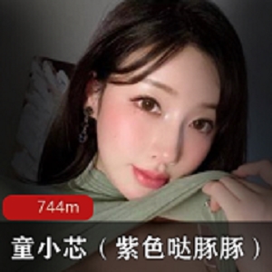 微博紫色哒豚豚VIP图包合集744MB超丰满