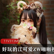微博好玩的江可爱黑历史三部曲合集313MB不错