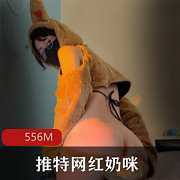 铃铛新作奶咪推特1部网红556M顶不住