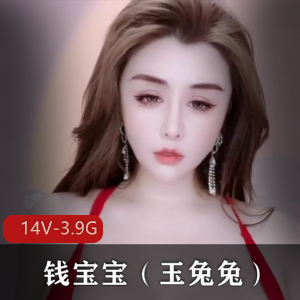 钱宝宝玉兔兔快手社保作品14集3.9G超值啦
