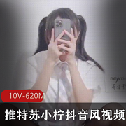 推特网红苏小柠抖音风神秘摇珍藏版10V623M纯欲天花板