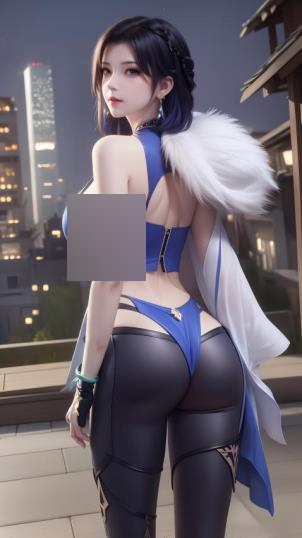 AI圈优质套图秋与晚茶449P984M