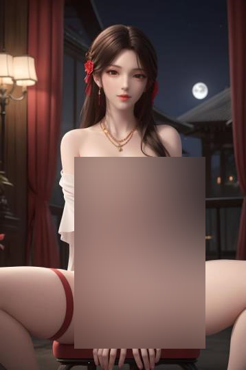 [豆沙]火灵儿AI绘画70张185MB高清