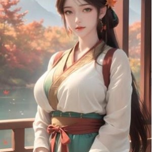 推特大V秋与晚茶AI套图41四人游1.5G美背绝赞