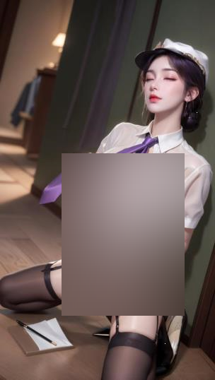 推特大V秋与晚茶AI套图41四人游1.5G美背绝赞