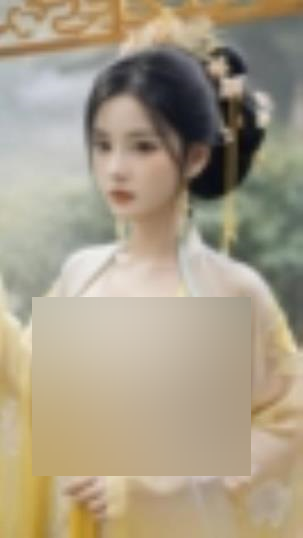 超诱惑AI绘画古风汉服小姐姐图集27P60MB太撩人