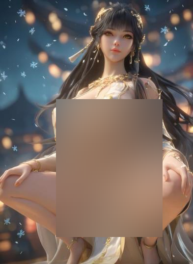 网盘独占白月容素国漫AI精华95P500MB感觉爆棚
