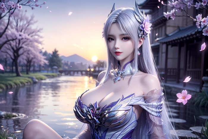 小医仙AI图集斗破40P合集282MB绝品风味