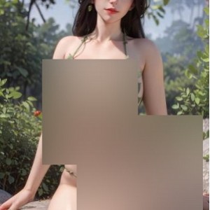 君雪4K图包即墨花雪国漫AI画作99P精品