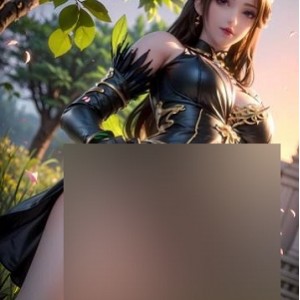 长生界刘月劲爆AI荤素图39P295M