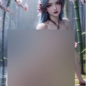 绝世唐门高挑王秋儿AI绘画4K图包50P462MB金发优质