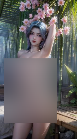 绝世唐门高挑王秋儿AI绘画4K图包50P462MB金发优质