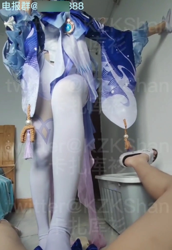 足系列合集19.1G卡扎库杉10vCOS推特资源补