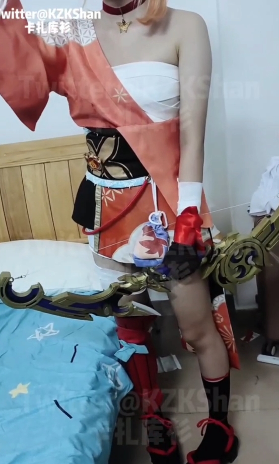 足系列合集19.1G卡扎库杉10vCOS推特资源补