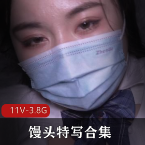 3.8GOF蜜桃超诱人包子特写合集11部