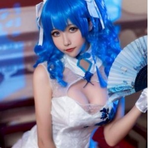 推特Momoko葵葵礼服cos合集6.3G高颜值