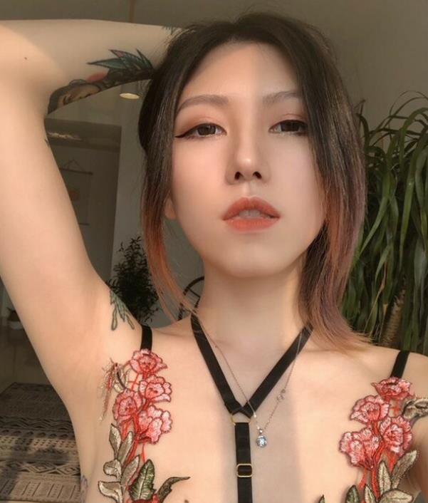 推特纹身御姐国模视频合集16部9.2G野性