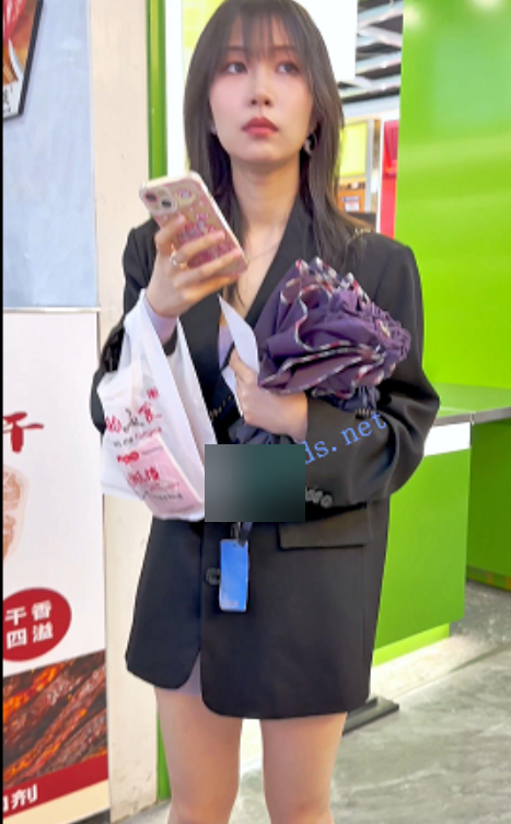 光腿包臀少妇视频KFCCD629MB火热下班奶茶