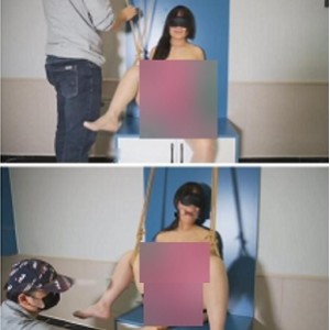 鲁R绳艺朵朵轻熟少妇1.19GB超清推车骑木马